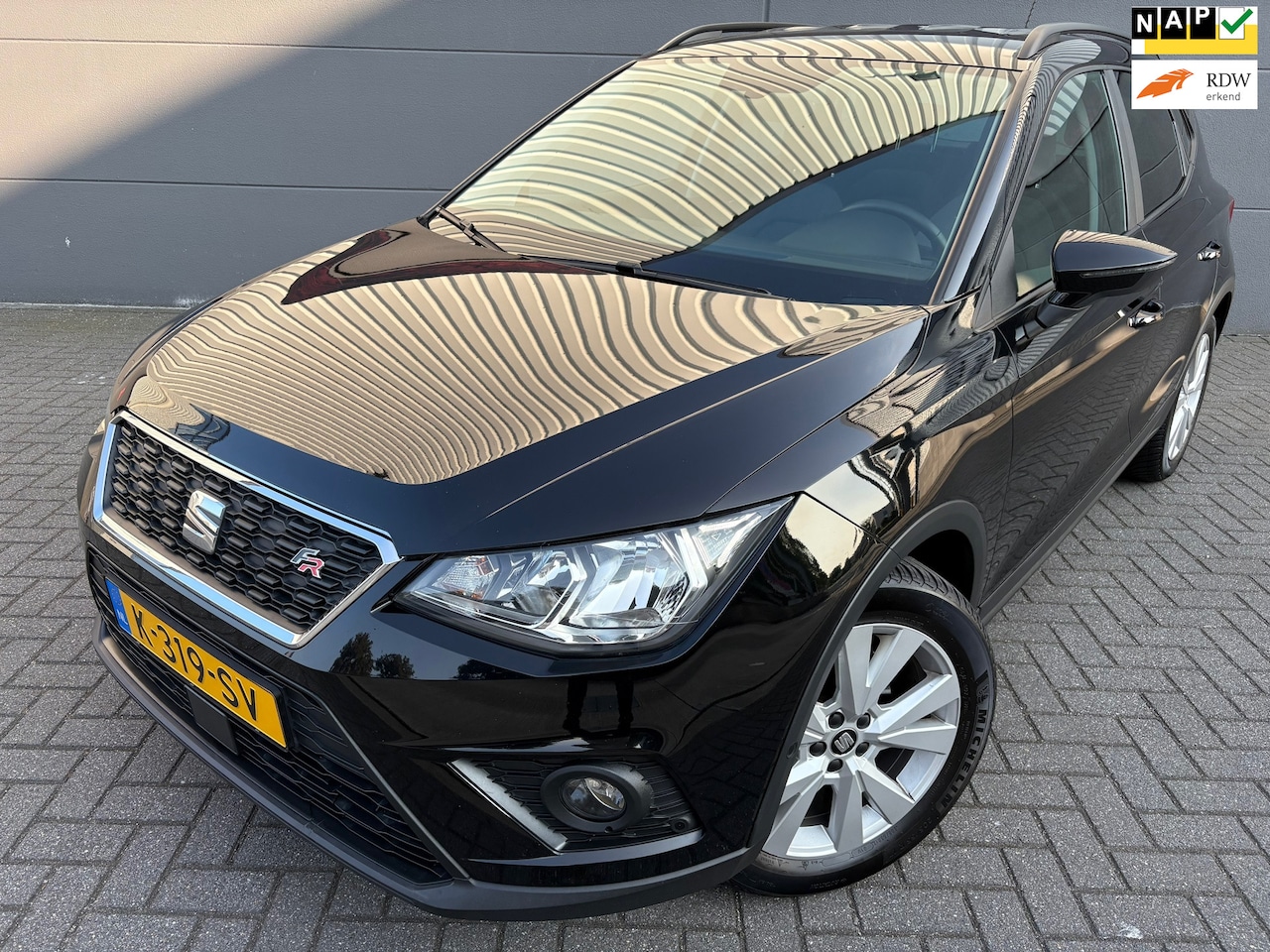 Seat Arona - 1.0 TSI Style FR Business*APK*NAP*AIRCO*CRUISE*NAVI*CAMERA*CARPLAY - AutoWereld.nl