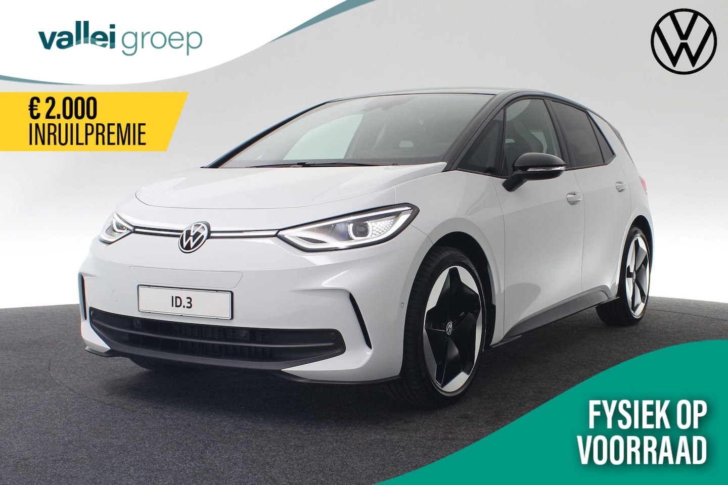 Volkswagen ID.3 - Pro S Limited Edition 77 kWh Pro S Limited Edition 77 kWh 204 pk - AutoWereld.nl