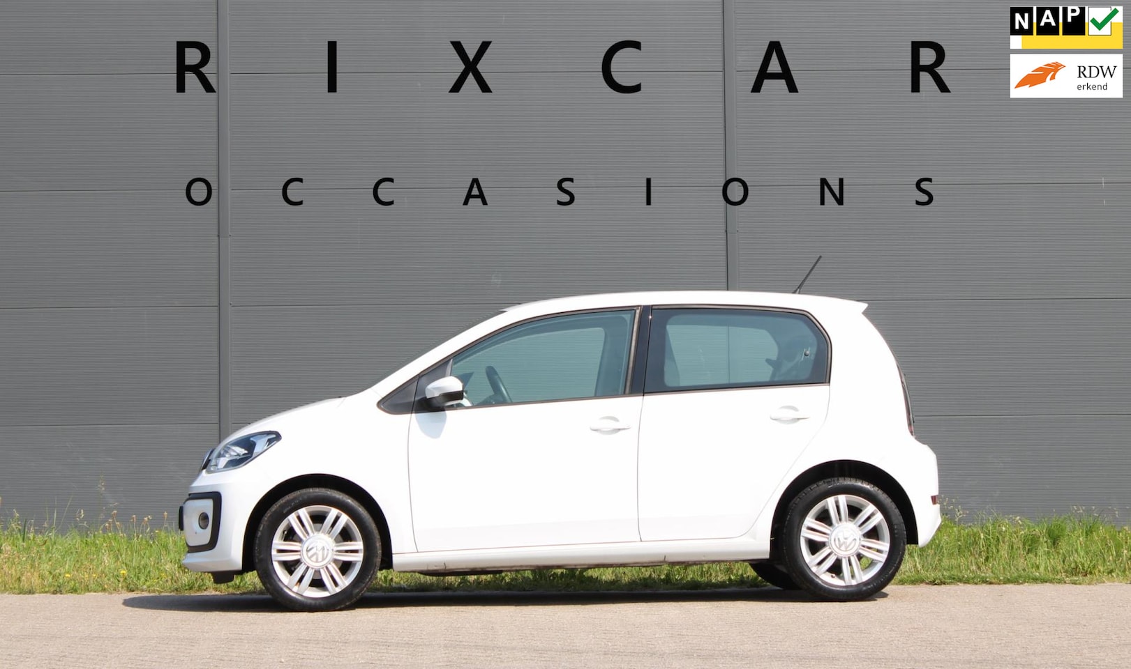 Volkswagen Up! - 1.0 BMT High Up! PDC Airco Cruise !!NIEUWBINNEN!! - AutoWereld.nl