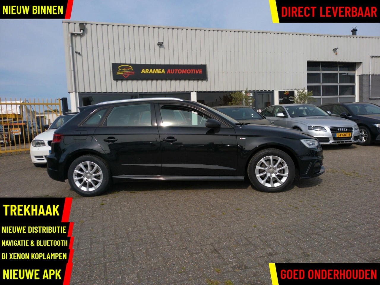 Audi A3 Sportback - AUT 1.4 TFSI CoD Adrenalin S-Line STronic - AutoWereld.nl