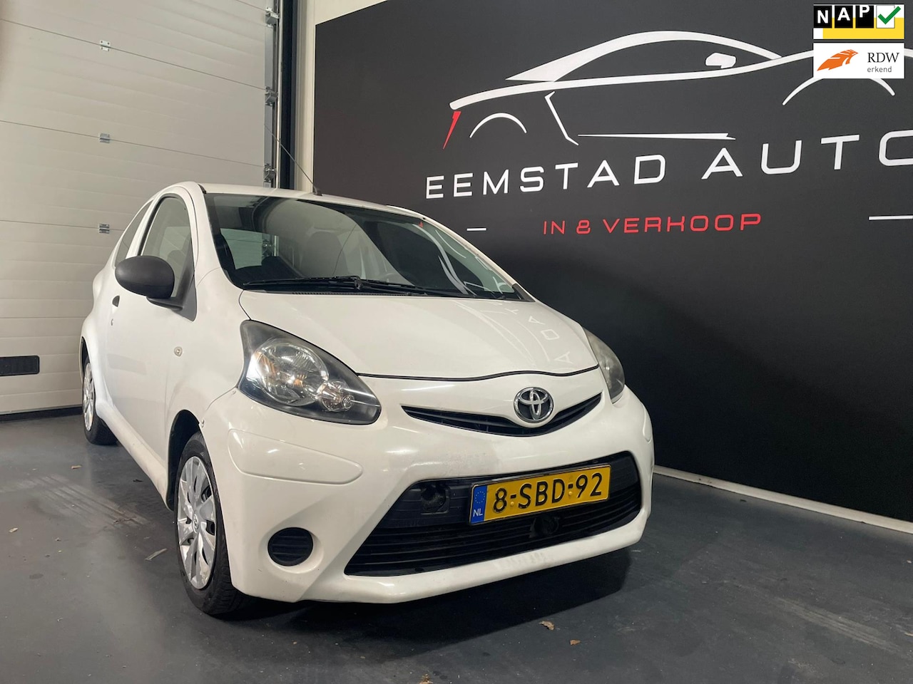 Toyota Aygo - 1.0 VVT-i Now/airco - AutoWereld.nl