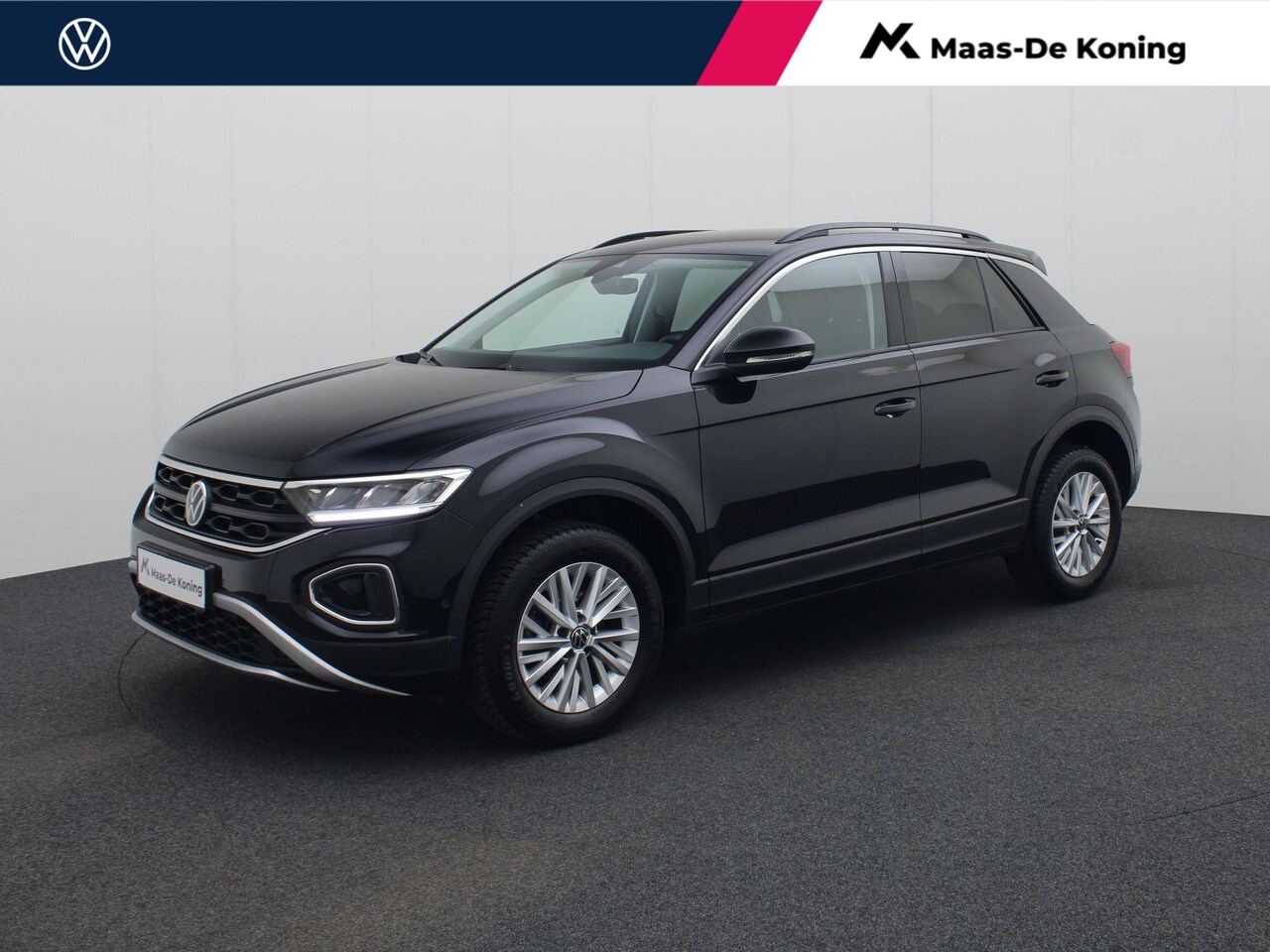 Volkswagen T-Roc - 1.0TSI/116PK Life · Navigatie · Parkeersensoren · Stoelverwarming · Garantie tot juli 2026 - AutoWereld.nl