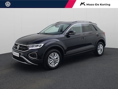 Volkswagen T-Roc - 1.0TSI/116PK Life · Navigatie · Parkeersensoren · Stoelverwarming · Garantie tot juli 2026
