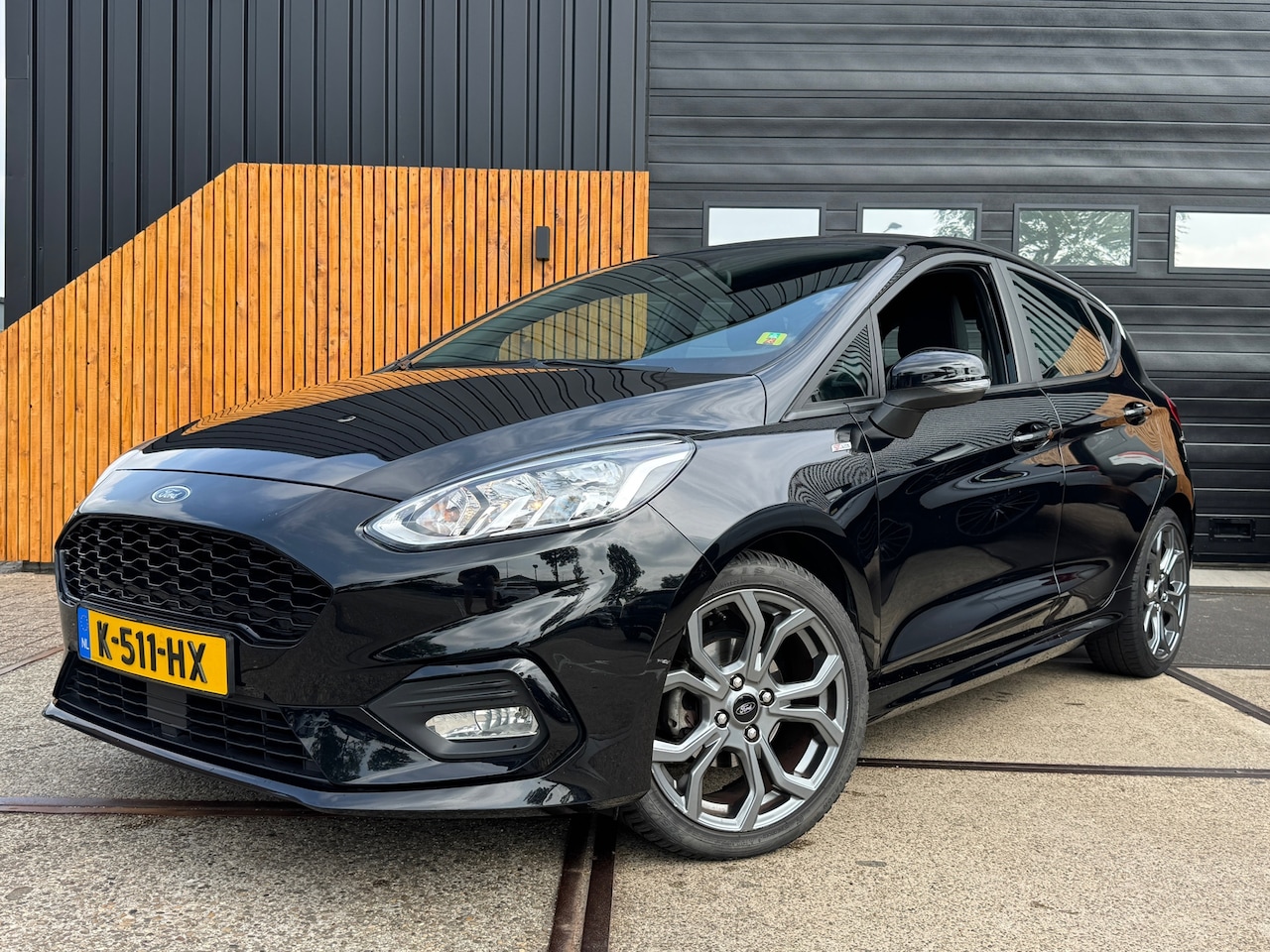 Ford Fiesta - 1.0 EcoBoost ST-Line Airco Cruise Carplay - AutoWereld.nl