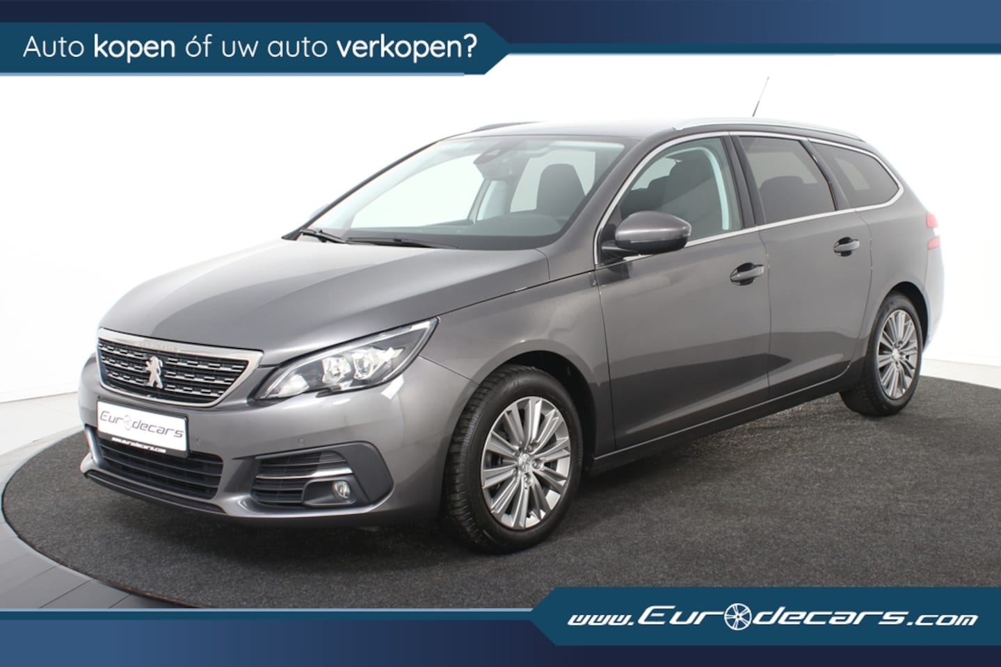 Peugeot 308 SW - 1.2 PureTech Allure *1ste Eigenaar*Navigatie*Carplay*Trekhaak* - AutoWereld.nl