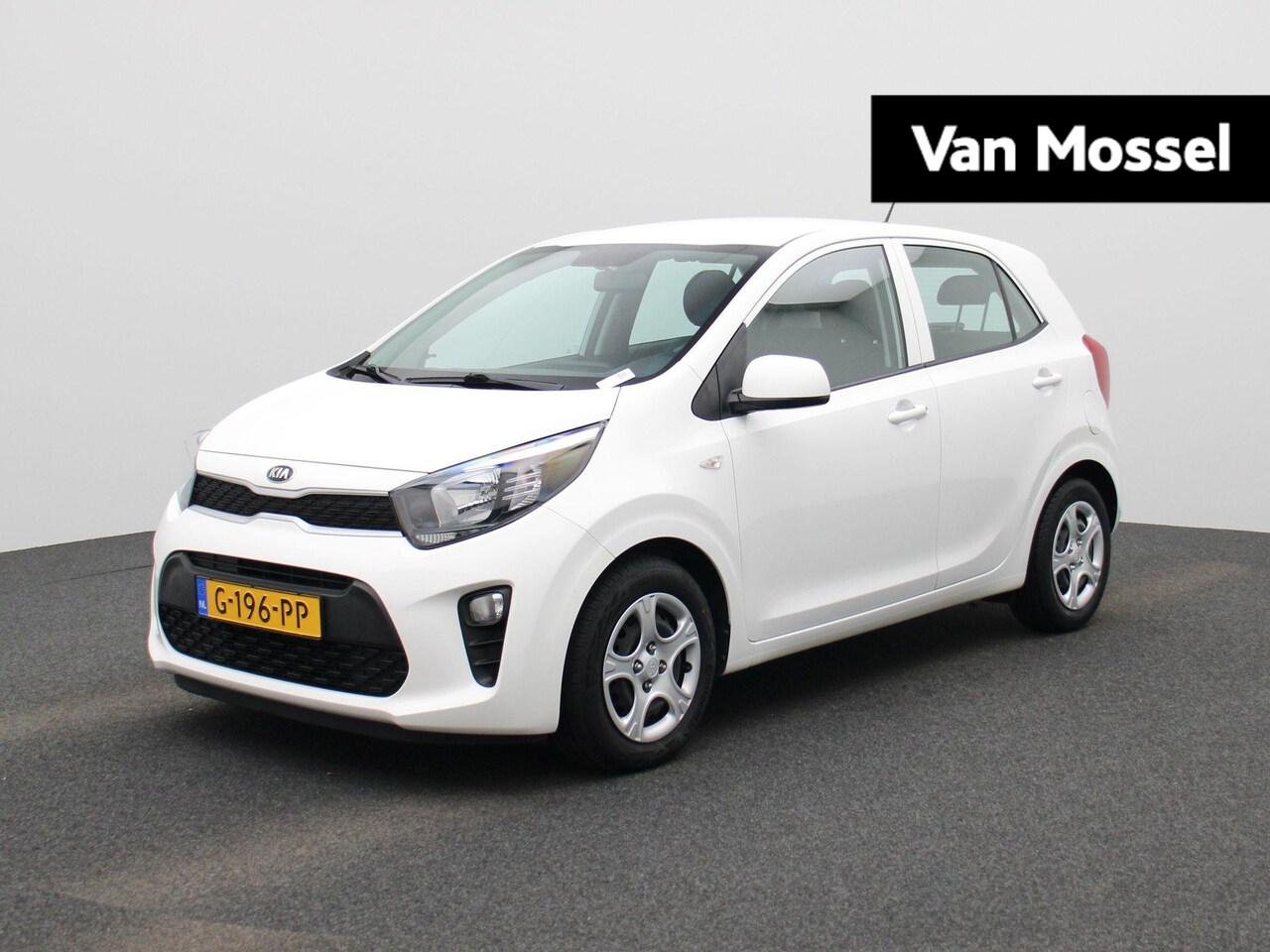 Kia Picanto - 1.0 MPi ComfortPlusLine AIRCO | RADIO | BLUETOOTH | ELEKTRISCHE RAMEN | 12 MAANDEN BOVAG G - AutoWereld.nl