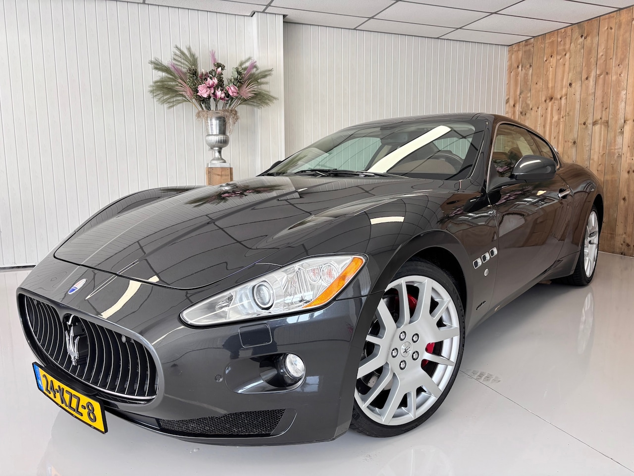 Maserati GranTurismo - 4.7 S 4.7 S, ORIGINEEL NEDERLANDS, NAP, ZEER NETTE AUTO. - AutoWereld.nl