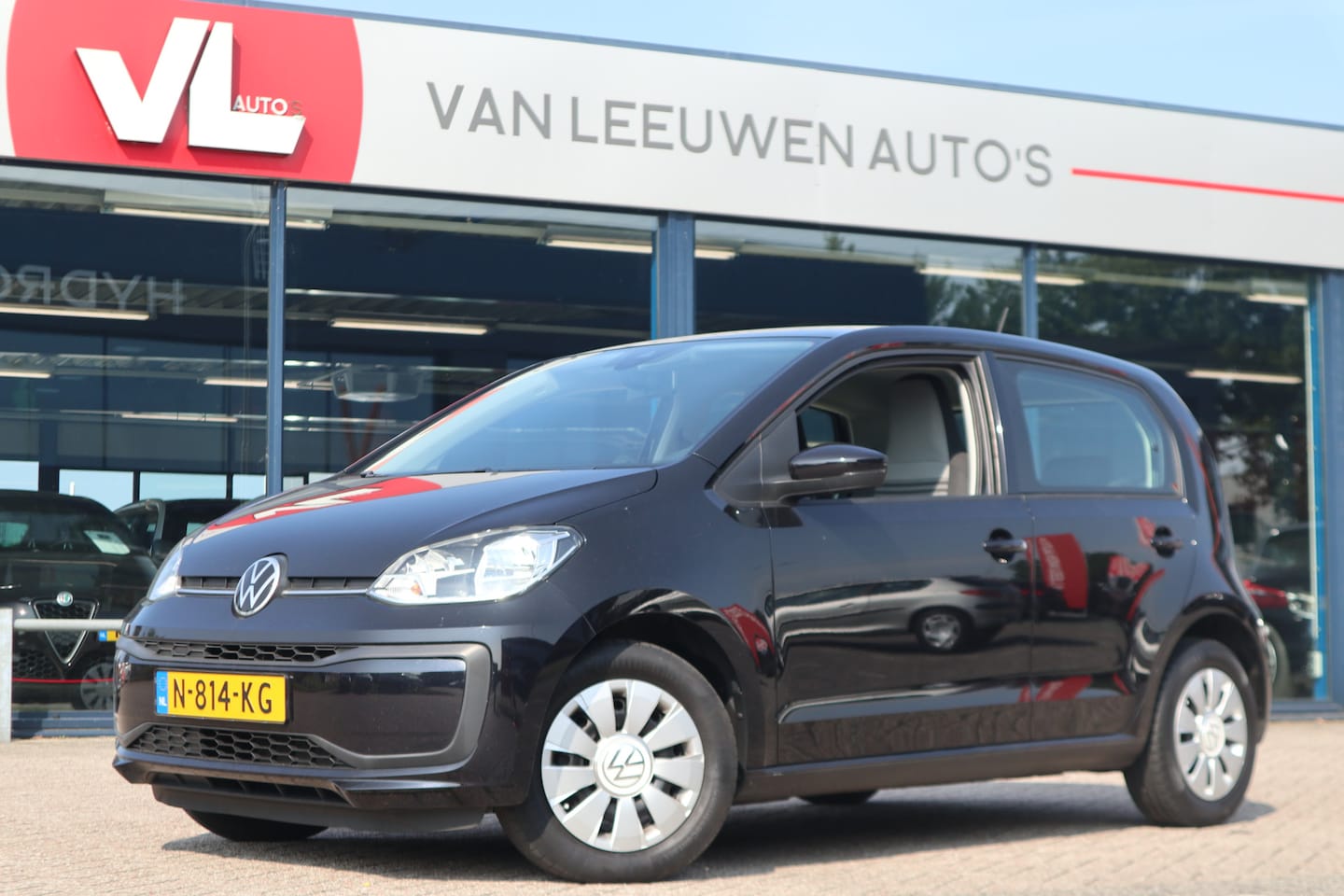 Volkswagen Up! - 1.0 Volkswagen Up! 1.0 | Airco | Radio DAB | 5 Drs | - AutoWereld.nl