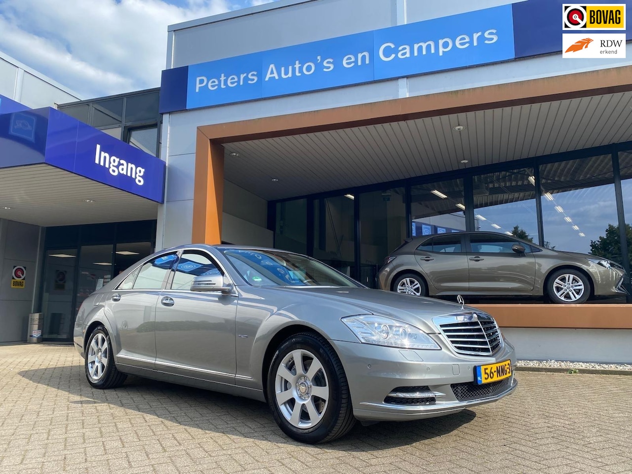 Mercedes-Benz S-klasse - 400 HYBRID Prestige|Youngtimer|Schuifdak|Leer - AutoWereld.nl