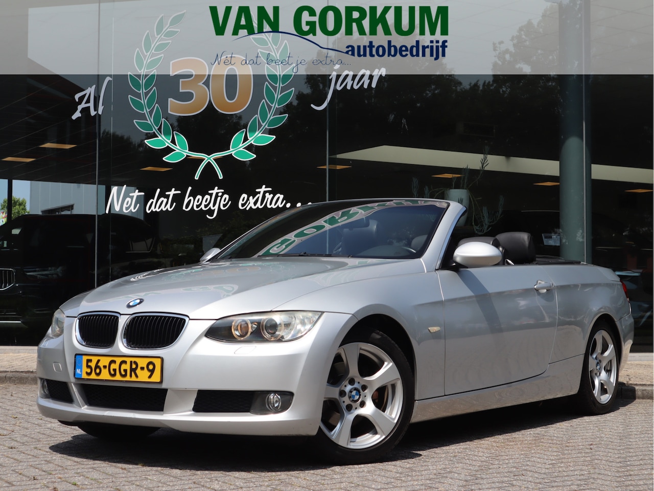 BMW 3-serie Cabrio - 320i Executive Automaat - AutoWereld.nl