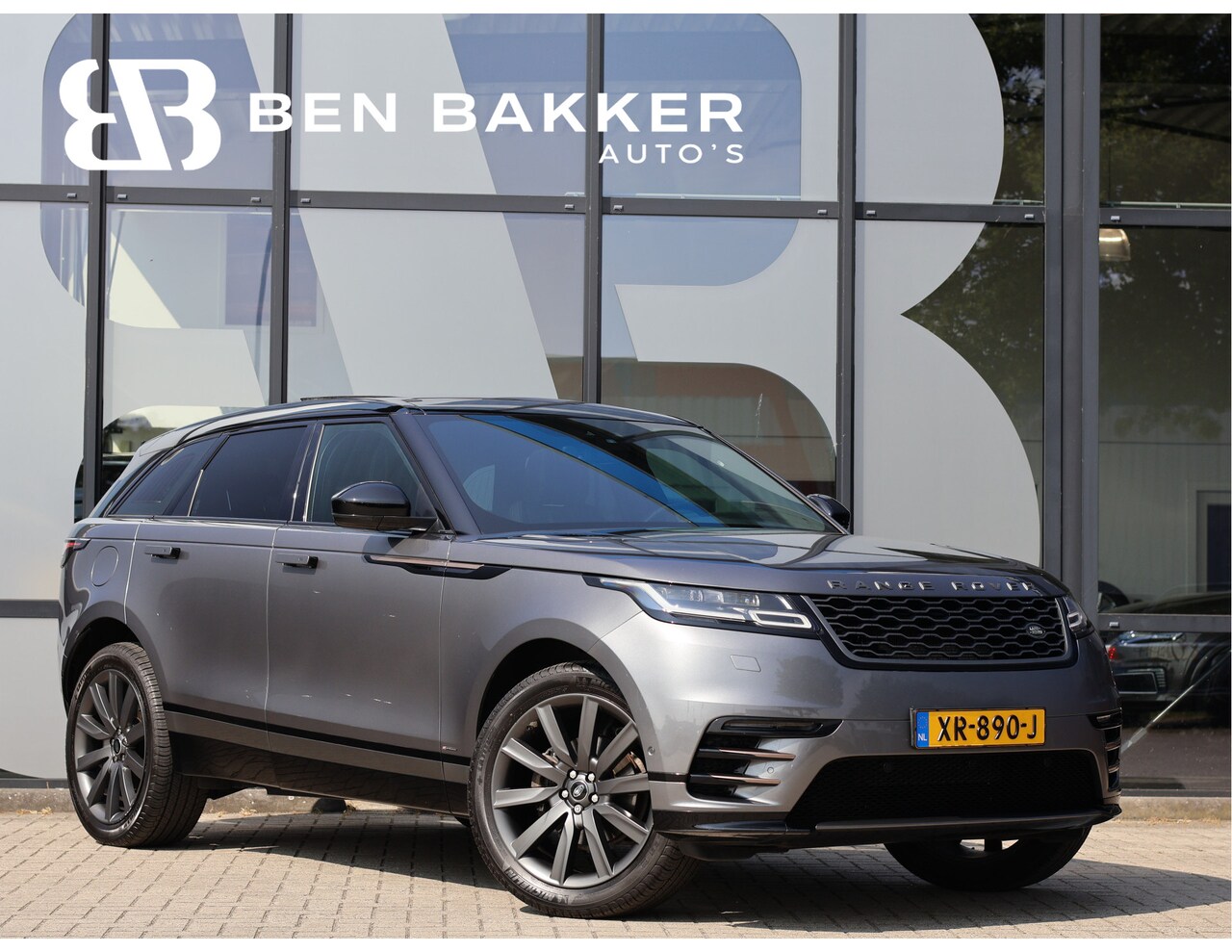 Land Rover Range Rover Velar - 2.0 I4 Turbo AWD R-Dynamic SE | Meridian | Org. NL | Pano | Leder | Cam | - AutoWereld.nl
