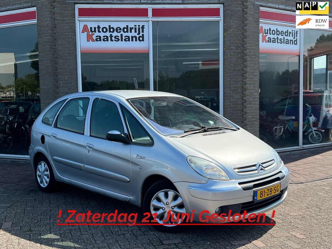 Citroën Xsara Picasso - 2.0i-16V Image Automaat - Cruise - Trekhaak - Nieuwe APK - AutoWereld.nl
