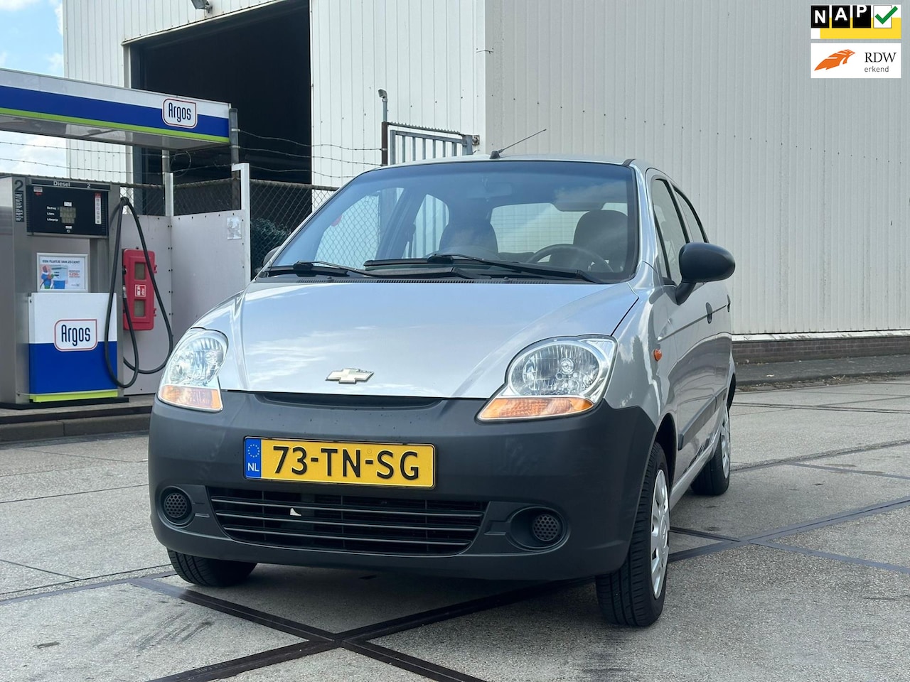 Chevrolet Matiz - 0.8 Ace 2006 Nieuwe Apk NAP - AutoWereld.nl