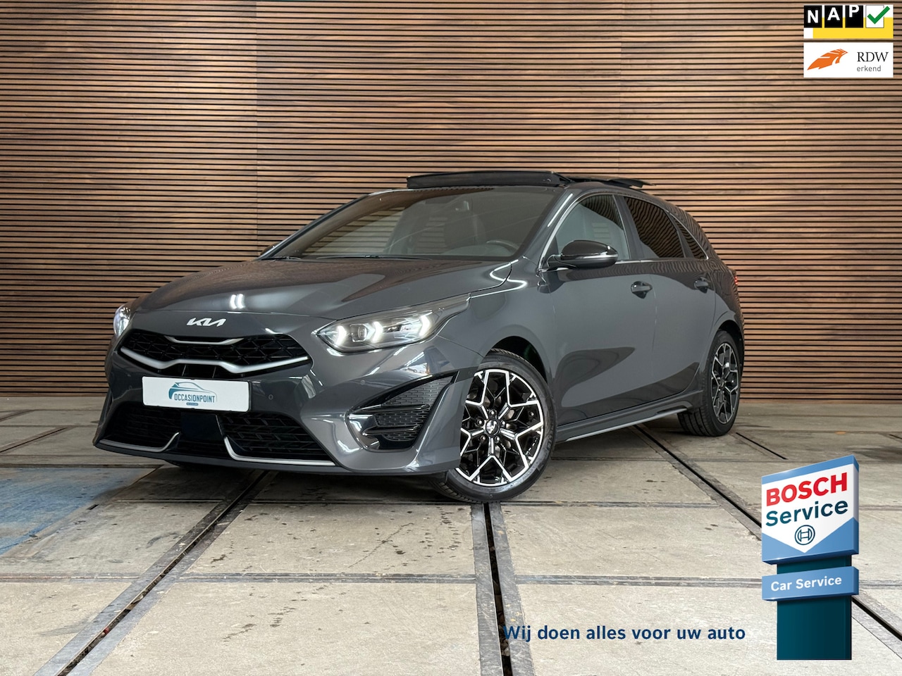 Kia Cee'd - Ceed 1.0 T-GDi GT-PlusLine Pano | Elektr stoelen verwarmd + gekoeld | 17 inch | LED | Bomv - AutoWereld.nl