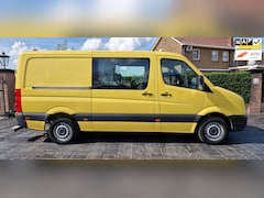 Volkswagen Crafter - 32 2.0 TDI L2H1 DC Marge 1e Eig 6 persoons Airco Camera Inruil Mogelijk