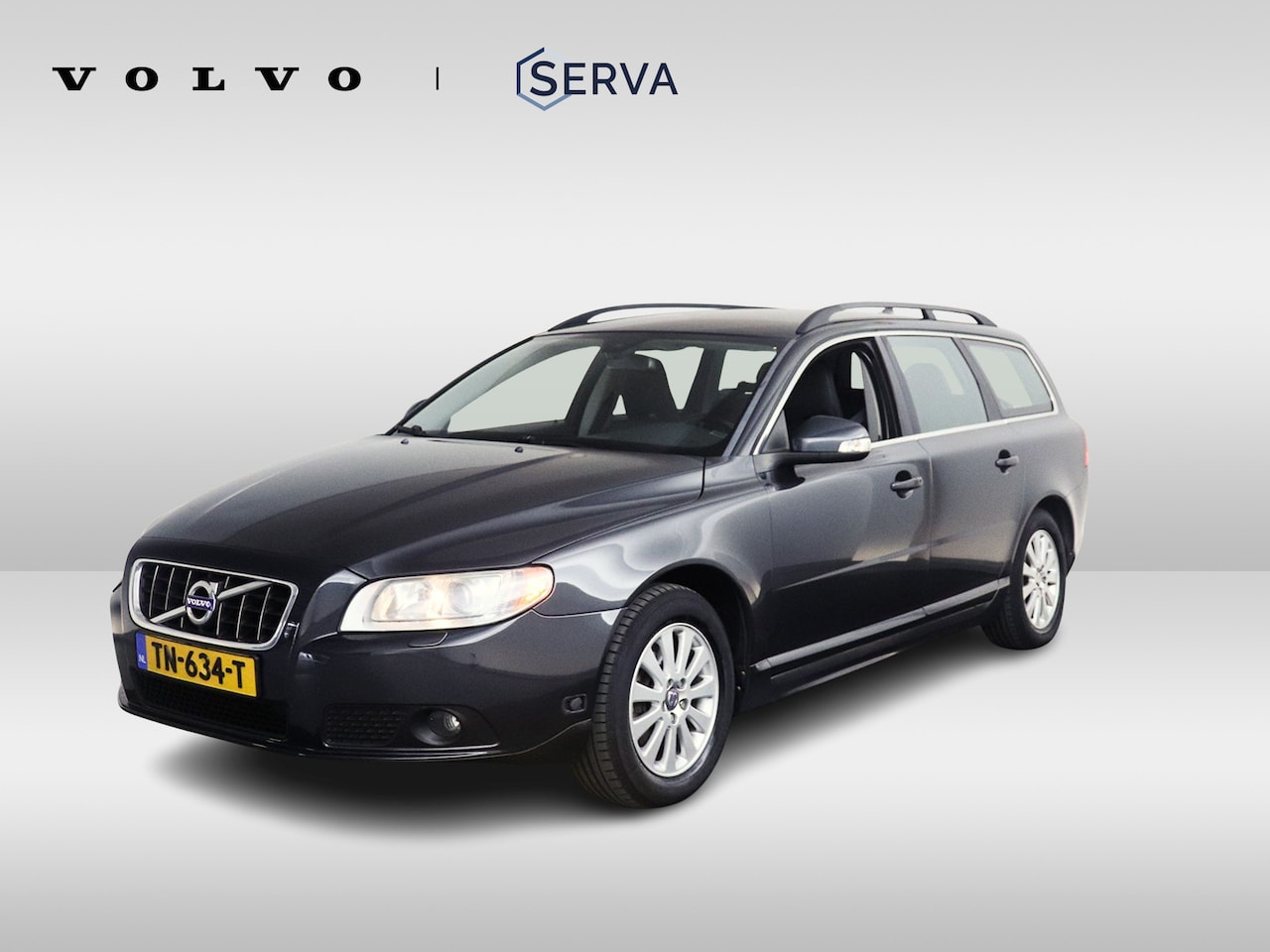 Volvo V70 - 2.5T Aut. Momentum | Stoelverwarming | Trekhaak - AutoWereld.nl