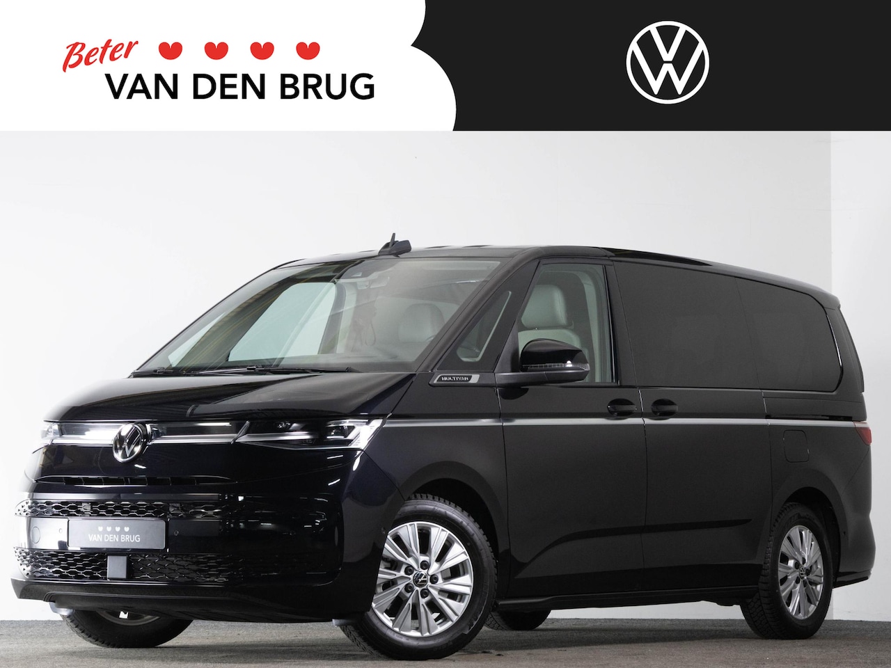 Volkswagen Multivan - 1.4 eHybrid L1H1 Style | LED Matrix IQ | DCC | Harman/Kardon |Elektrische Schuifdeuren | H - AutoWereld.nl