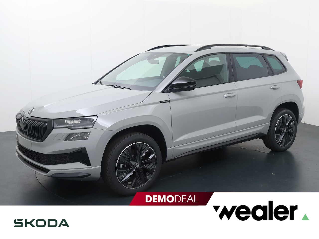 Skoda Karoq - Sportline Business 1.5 TSI 150 PK DSG | Automaat | Trekhaak | Elektrische achterklep | Nav - AutoWereld.nl