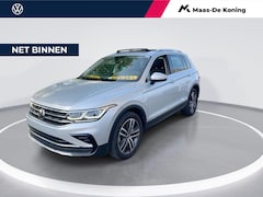 Volkswagen Tiguan - 1.4TSIeHybrid 180kW/245PK Elegance DSG · Panoramadak · Camera + Parkeersensoren · Navigati