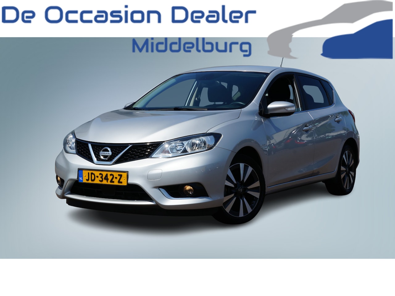 Nissan Pulsar - 1.2 DIG-T N-Connecta rijklaar incl garantie - AutoWereld.nl