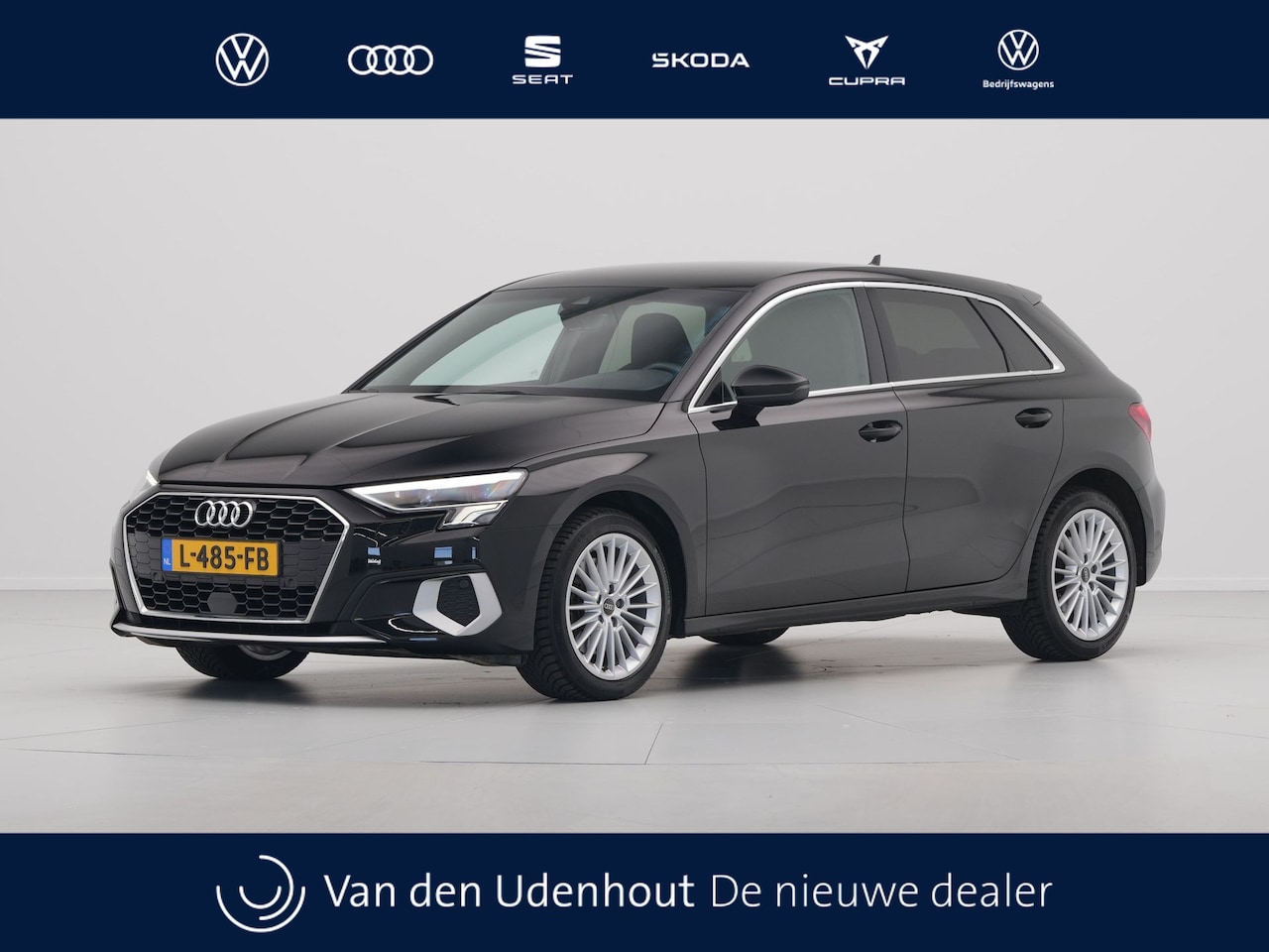 Audi A3 Sportback - 35 TFSI 150pk Business edition Navigatie Clima Pdc Lm Velgen - AutoWereld.nl