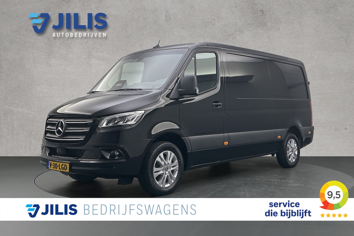 Mercedes-Benz Sprinter - 319 1.9 CDI L2H1 RWD Automaat | Parkeersensoren | Camera | LED | Adaptief cruise control - AutoWereld.nl