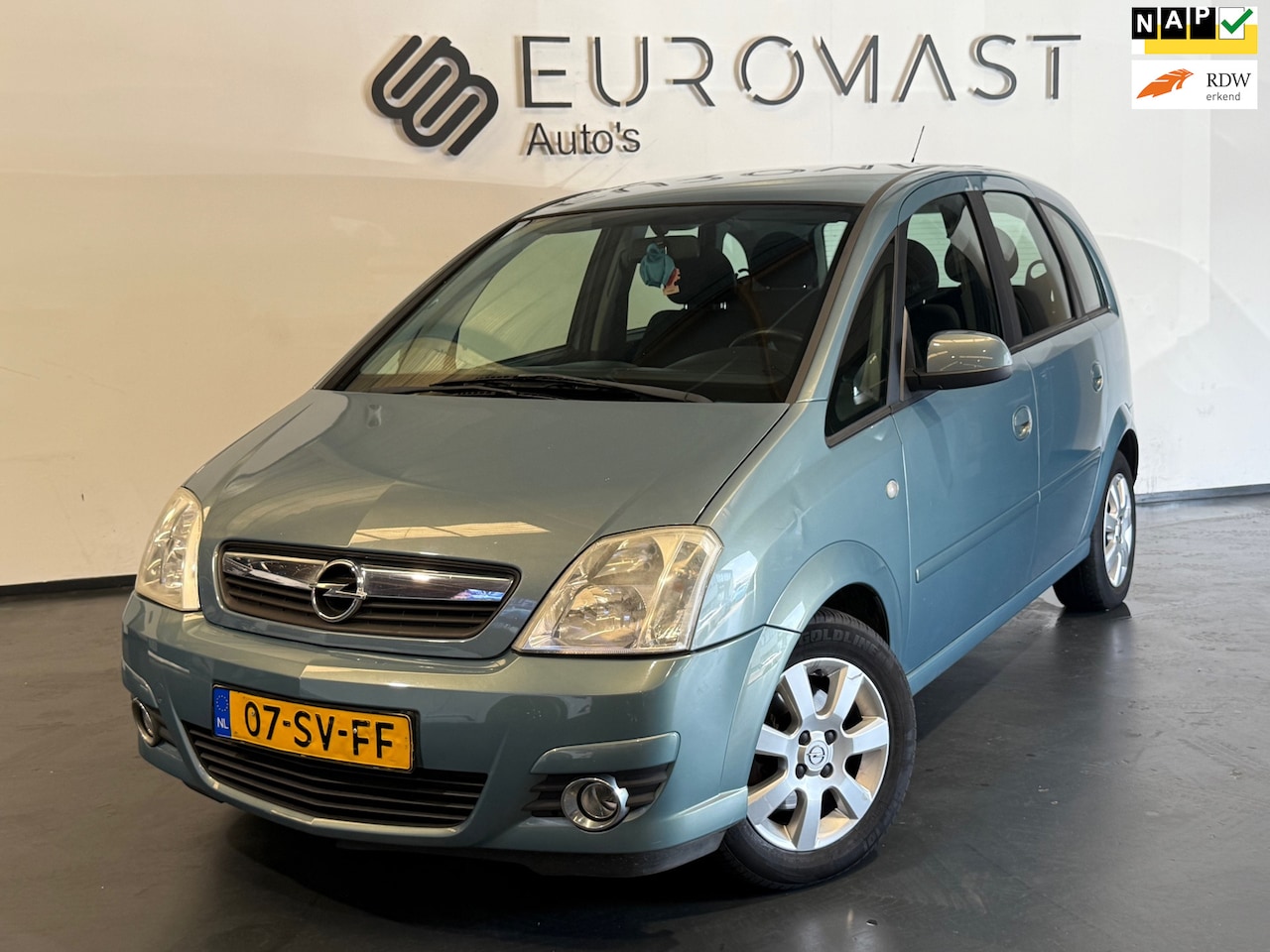 Opel Meriva - 1.6-16V Cosmo Automaat Airco Nieuwe Apk - AutoWereld.nl