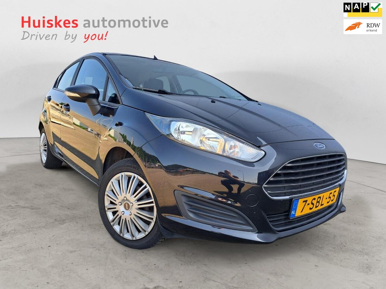 Ford Fiesta - 1.0 Style 5-deurs/Airco/Bluetooth/nette auto - AutoWereld.nl