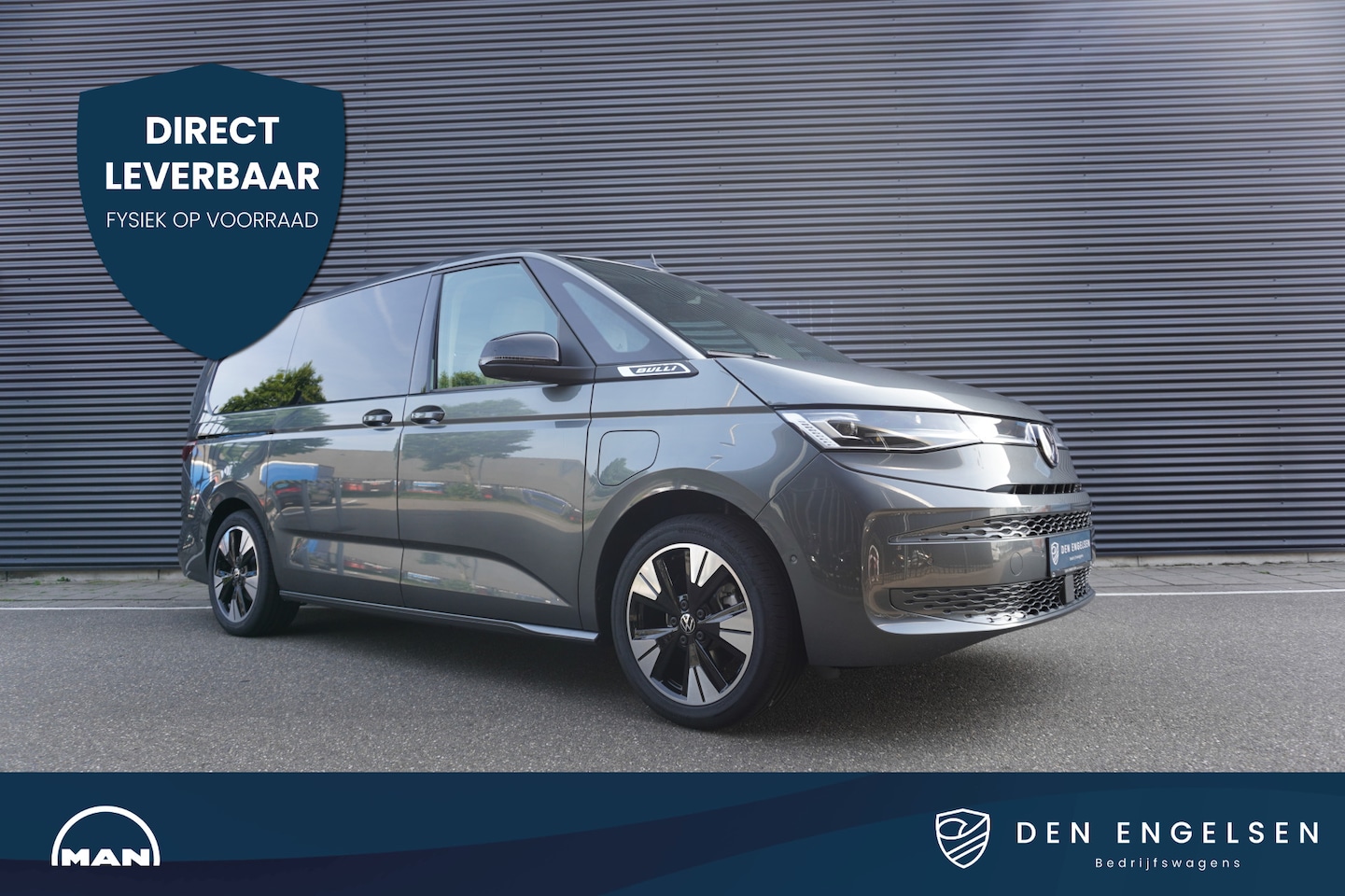 Volkswagen Multivan - 1.5 eHybrid L2 Bulli Edition 4-Motion 1.5 eHybrid L2 Bulli Edition 4-Motion, IQ Light kopl - AutoWereld.nl