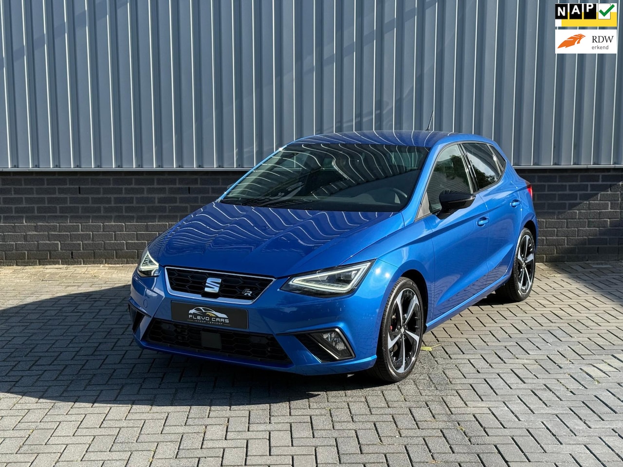 Seat Ibiza - 1.5 TSI FR |Airco|Navi|CarPlay|Automaat| - AutoWereld.nl