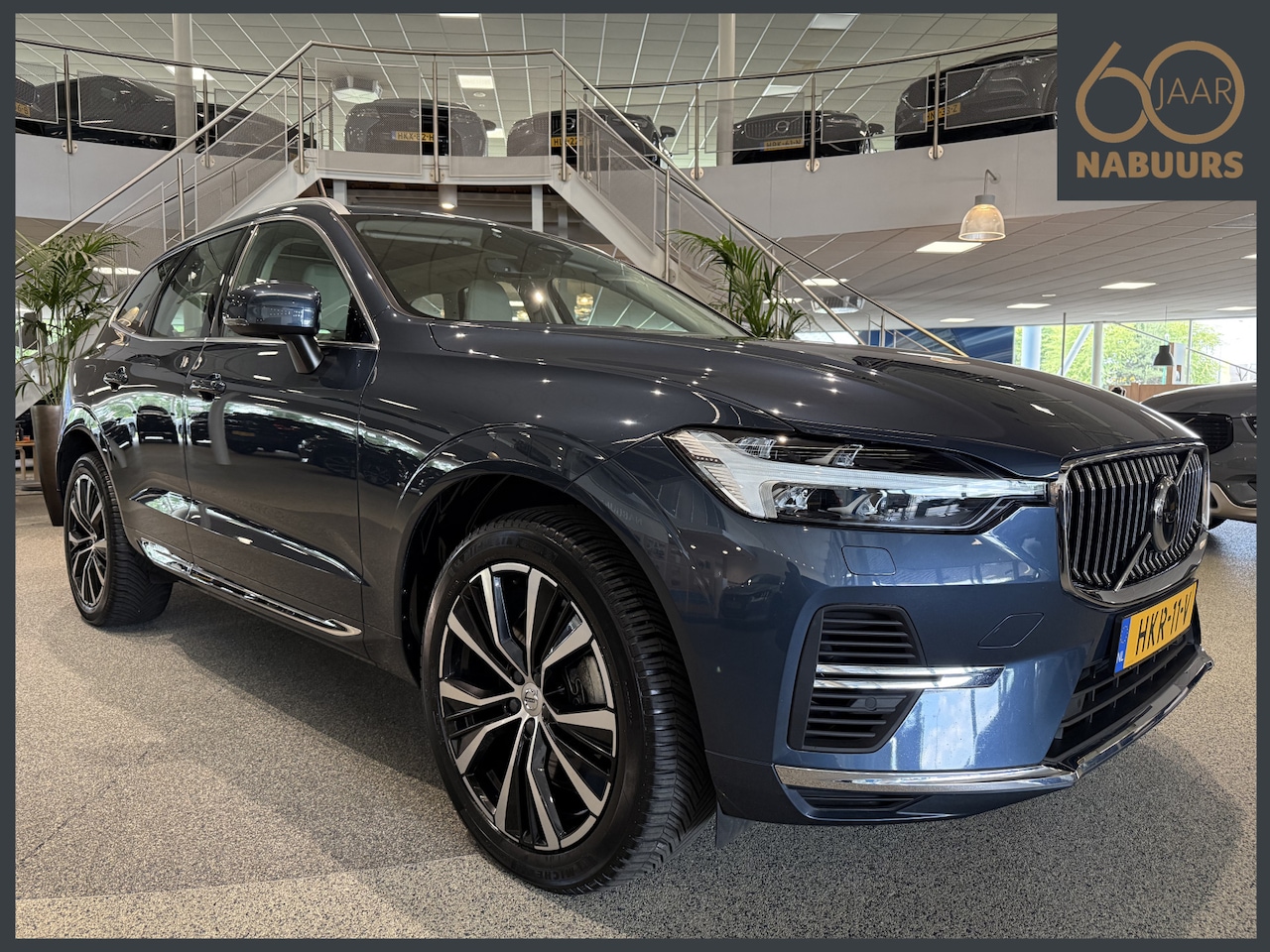 Volvo XC60 - 2.0 T6 Plug-in hybrid AWD Ultimate Bright, Long Range, Pano - AutoWereld.nl