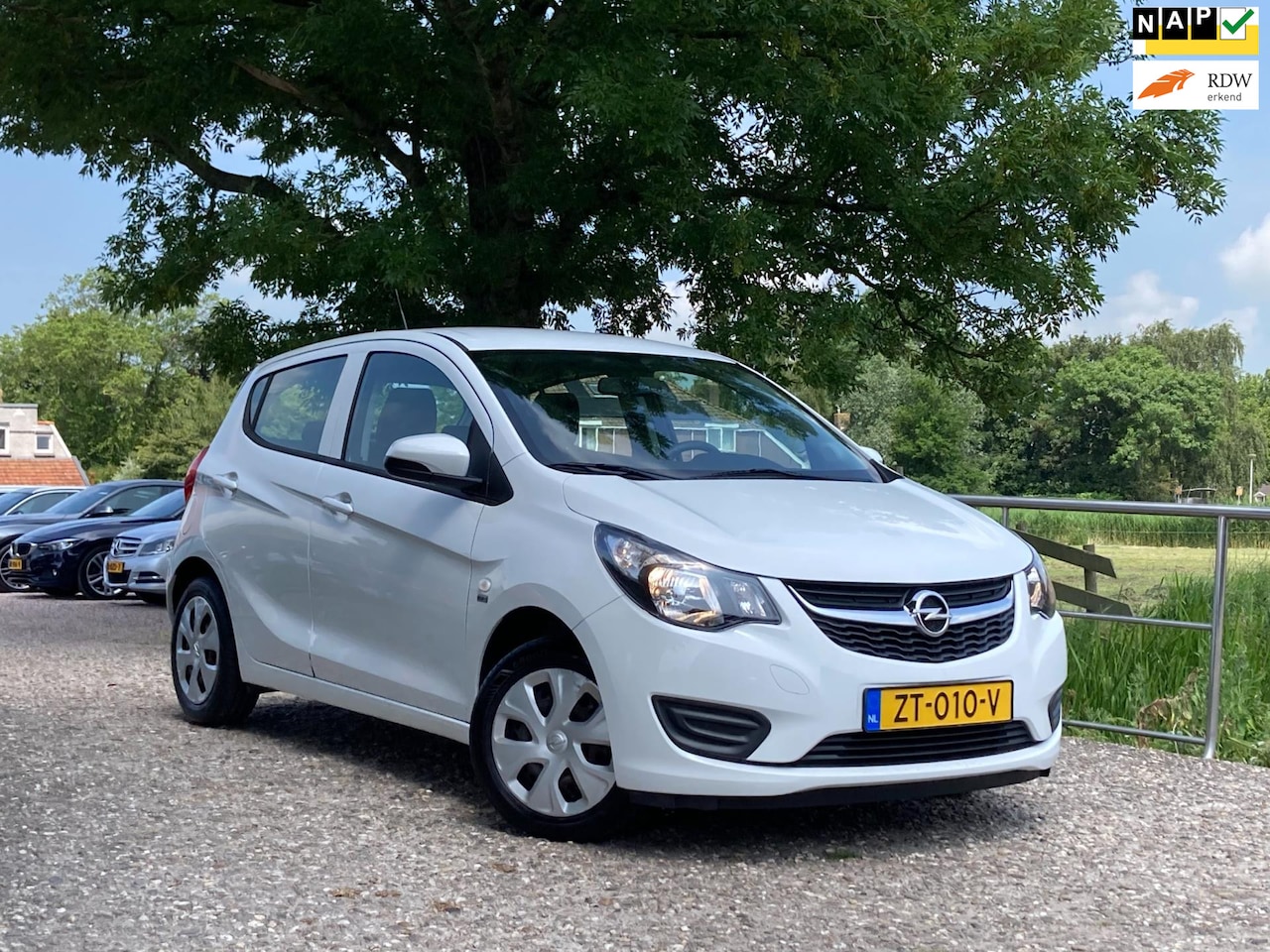 Opel Karl - 1.0 ecoFLEX 120 Jaar Edition | 1e eigenaar + Cruise + Airco nu €6.975,-!!! - AutoWereld.nl