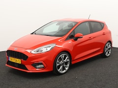 Ford Fiesta - 1.0 EcoBoost ST-Line carplay, bluetooth, airco, cruise control, spoiler, bandenspanningsco