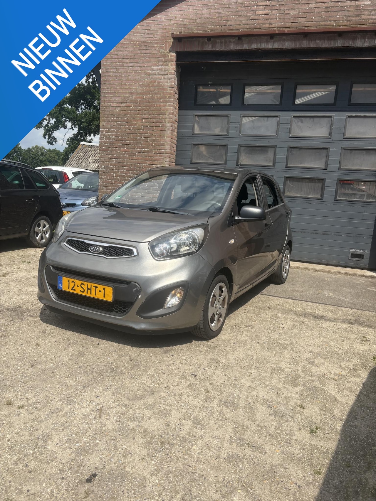 Kia Picanto - 1.0 CVVT Comfort Pack 5DRS/Airco/1ste eigenaar/NAP - AutoWereld.nl