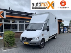 Mercedes-Benz Sprinter - 411 CDI 2.2 402 |Dubbellucht|Paardentransport|NWE APK|INCL BTW|