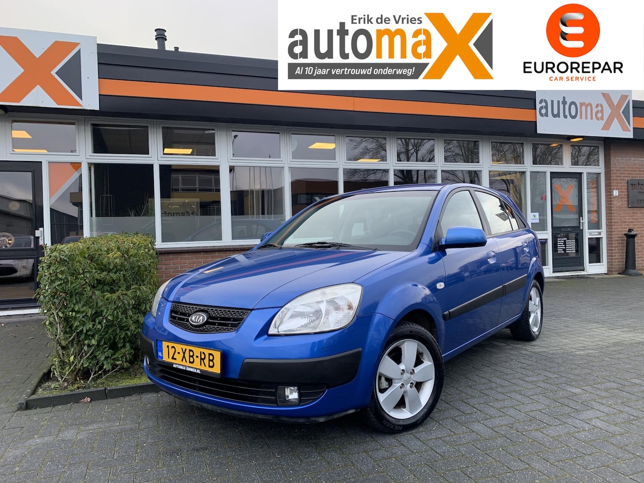 Kia Rio - 1.4 M-bition |Airco!|Nieuwe APK!| - AutoWereld.nl