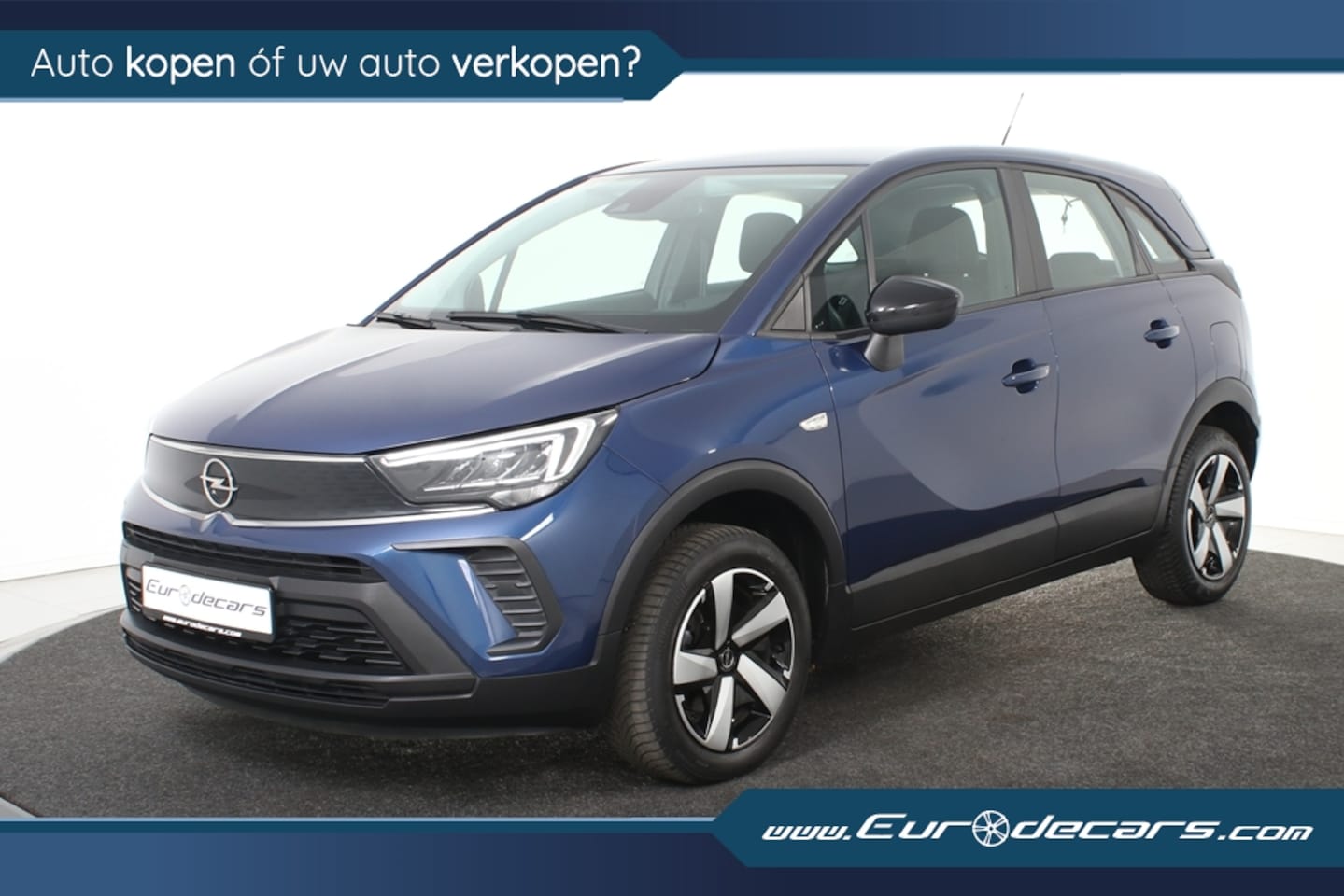 Opel Crossland - 1.2 Turbo Edition *1ste Eigenaar*Navigatie*Carplay* - AutoWereld.nl