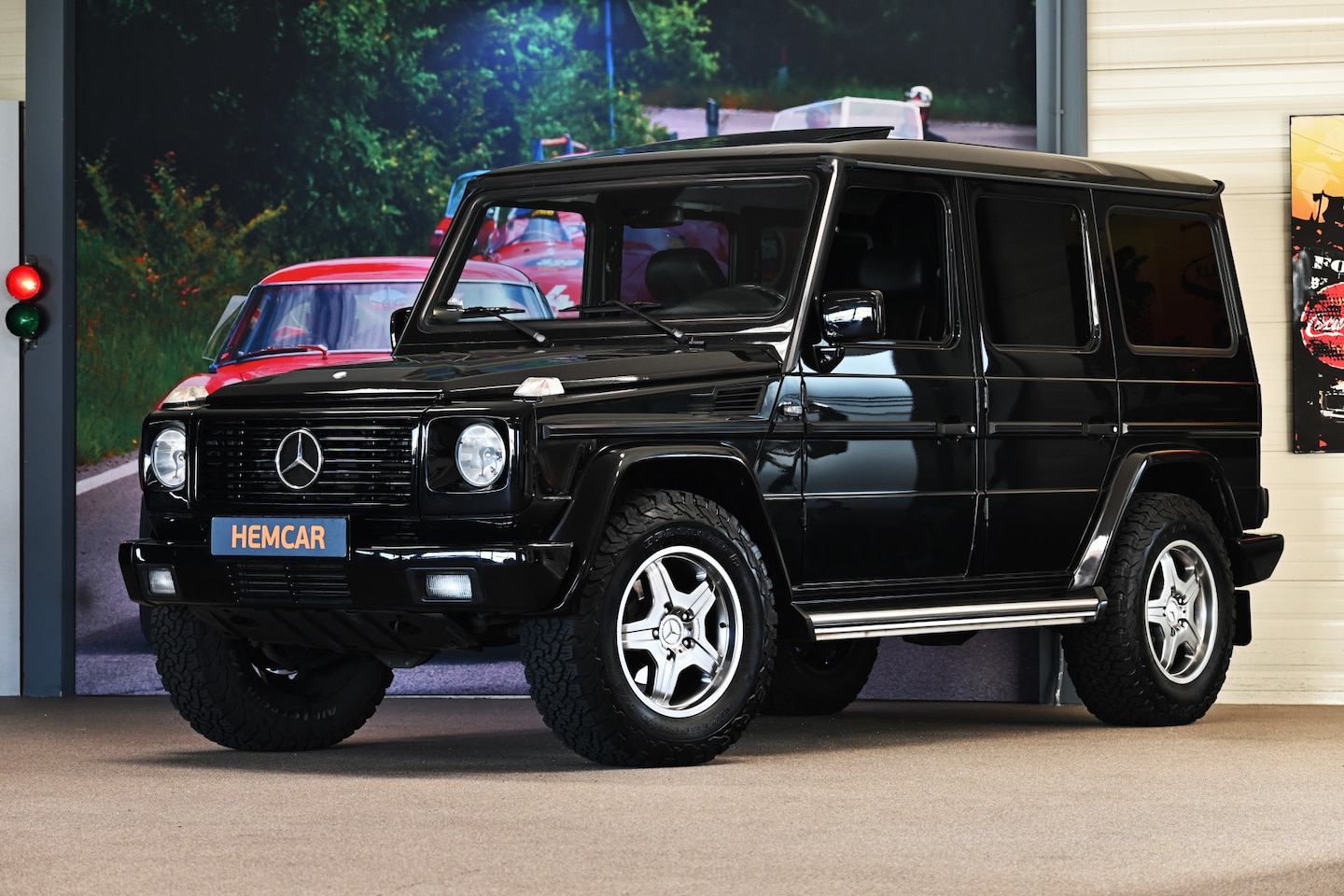 Mercedes-Benz G-klasse - 500 G500 - AutoWereld.nl