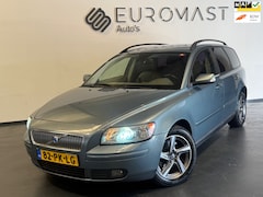 Volvo V50 - 2.4 Summum LPG Airco Stoelverwarming Nieuwe Apk