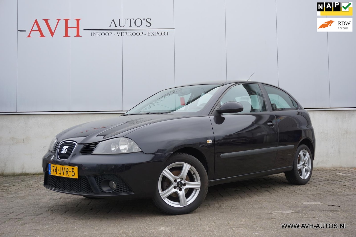Seat Ibiza - 1.6-16V Freestyle 1.6-16V Freestyle - AutoWereld.nl