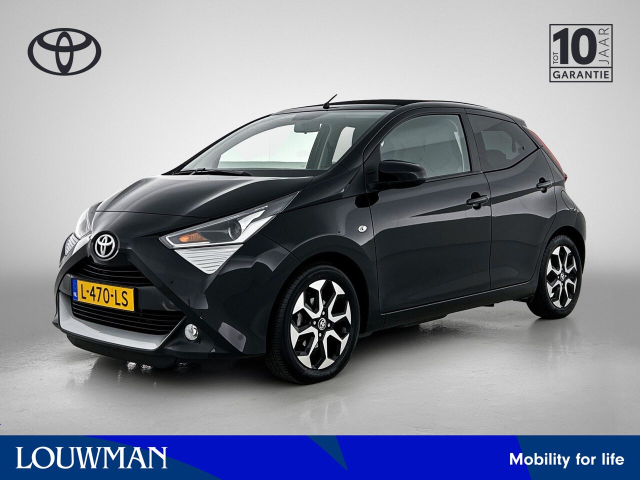 Toyota Aygo - 1.0 VVT-i x-joy cabrio | Cabrio vouwdak | Apple carplay/ Android Auto | LM velgen | - AutoWereld.nl