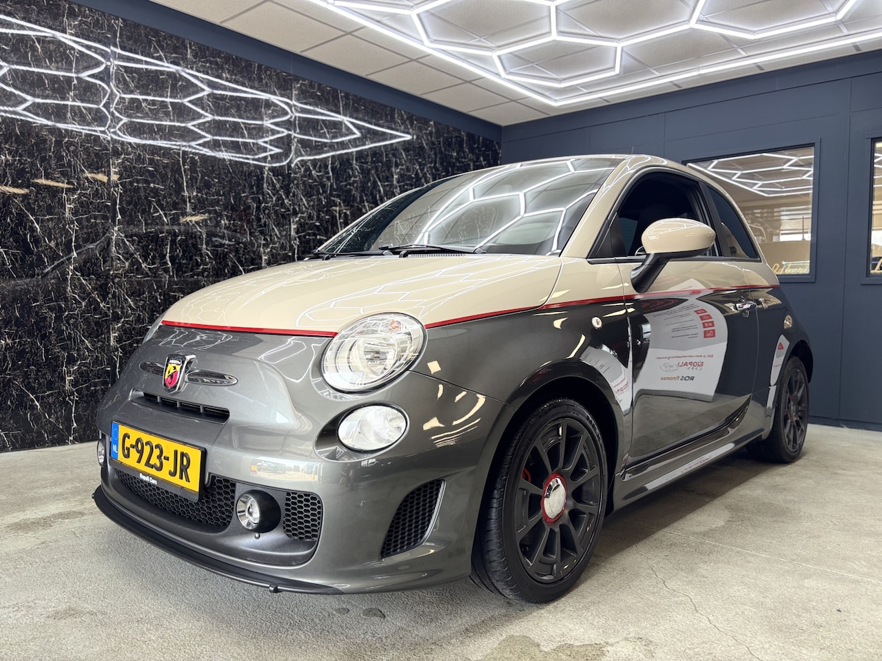 Fiat 500 Abarth - 1.4 T-Jet Elaborabile - AutoWereld.nl