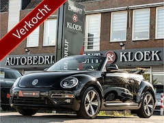 Volkswagen Beetle Cabriolet - 1.4 TSI Sport R-Line ORG NL FENDER AUDIO XENON LEER 18 INCH STOELVERW DODEHOEK
