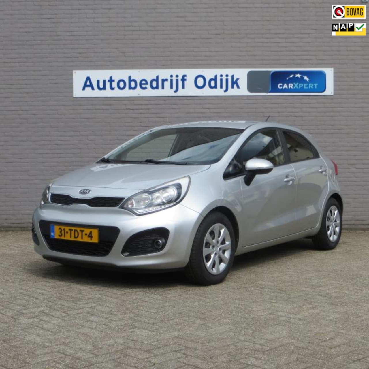 Kia Rio - 1.2 CVVT Plus Pack 1.2 CVVT Plus Pack - AutoWereld.nl