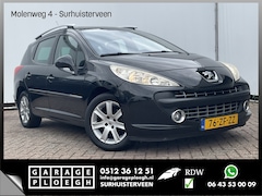 Peugeot 207 SW - 1.6 VTi XS Première Leder Cruise Clima Volledig Onderhouden NAP
