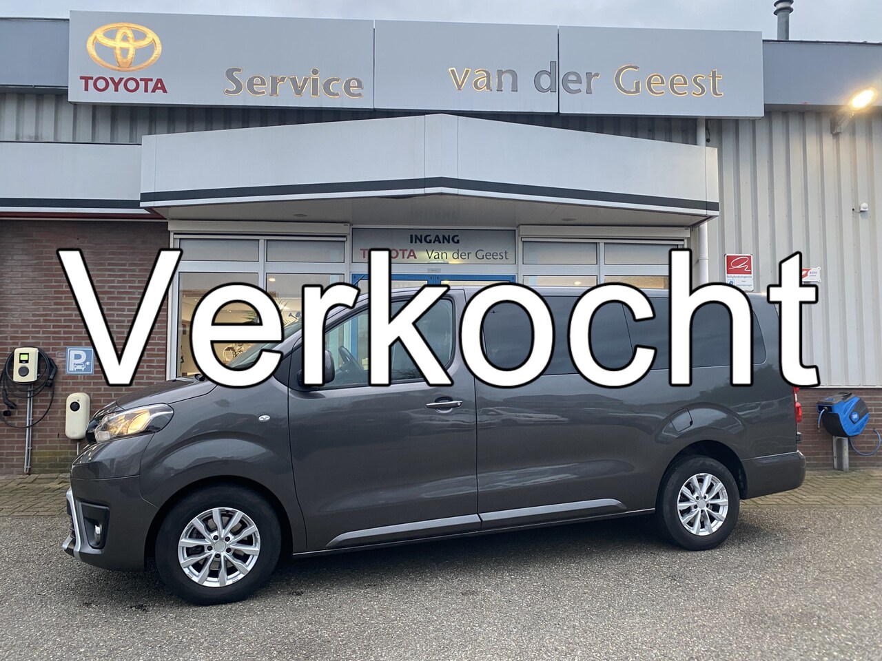 Toyota PROACE Long Worker - 2.0 D-4D Professional DC 2.0 D-4D Professional DC - AutoWereld.nl