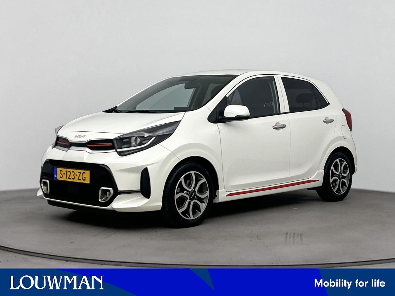 Kia Picanto - 1.0 DPI GT-Line 1.0 DPi GT-Line - AutoWereld.nl