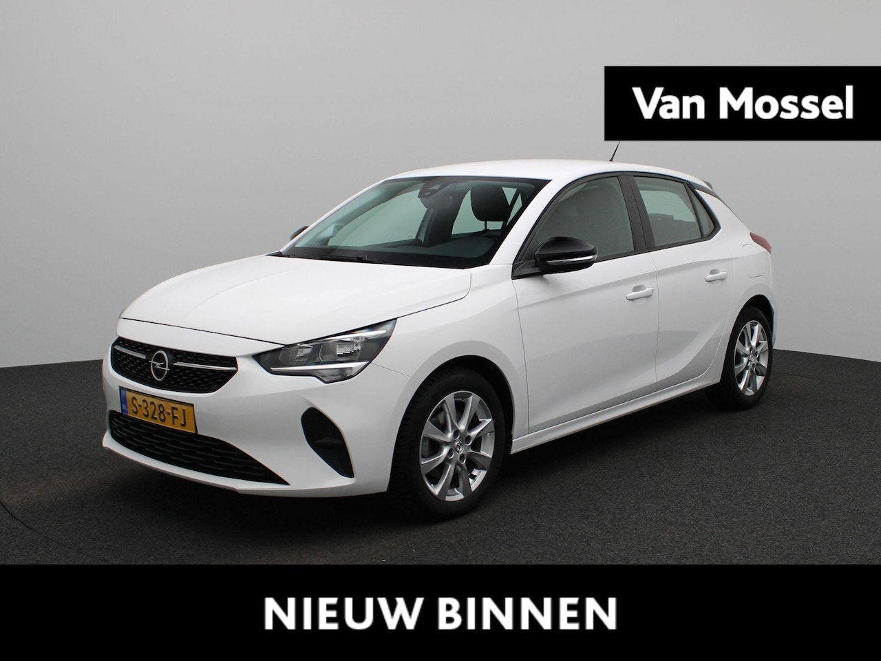 Opel Corsa - 1.2 Elegance NAVIGATIE | PDC | LMV | CAMERA | APPLE CARPLAY | AIRCO | CRUISE | - AutoWereld.nl