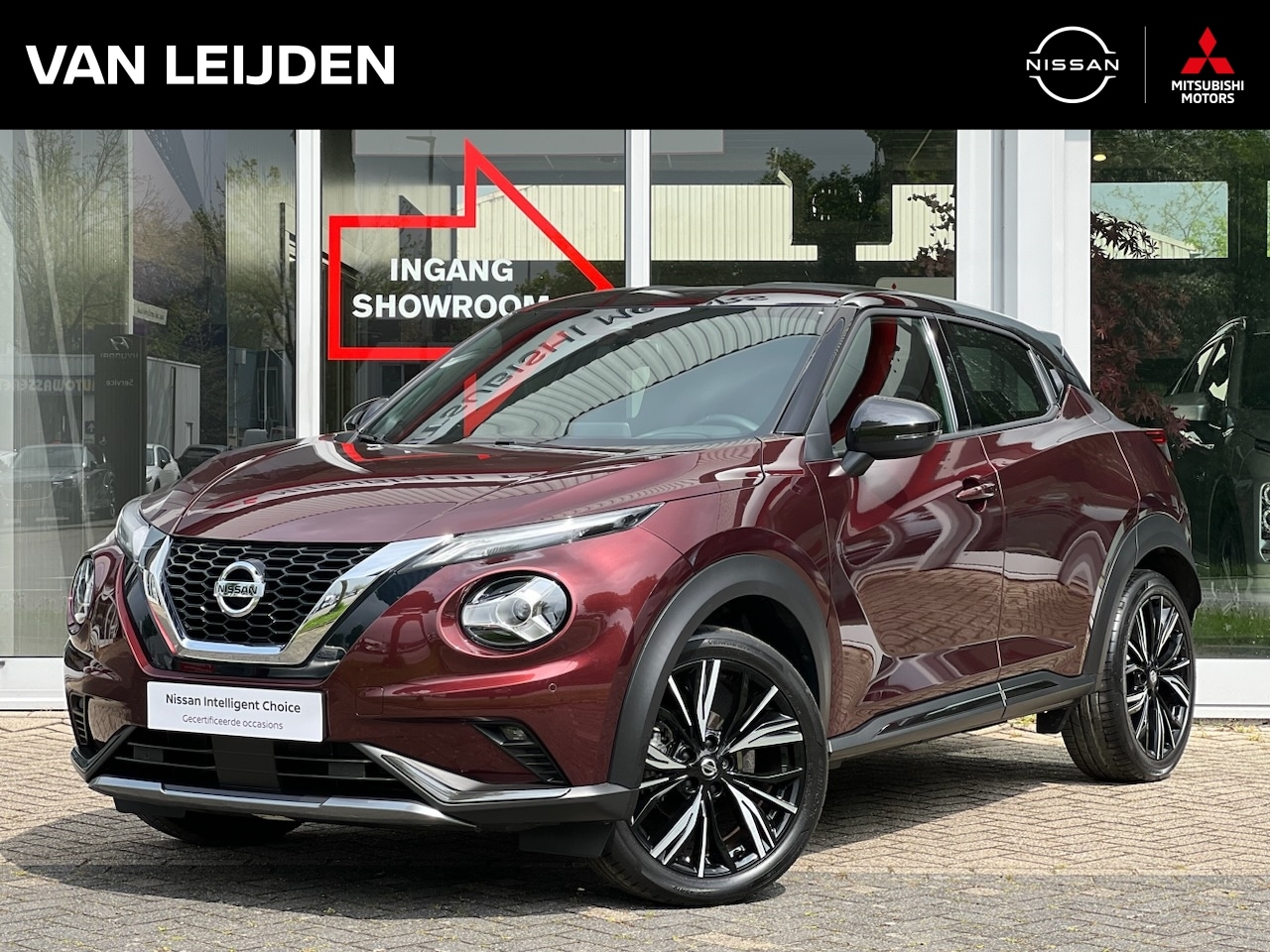 Nissan Juke - 1.0 DIG-T 117pk DCT N-Design | Navigatie | Camera | Keyless | ECC | Cruise Control - AutoWereld.nl