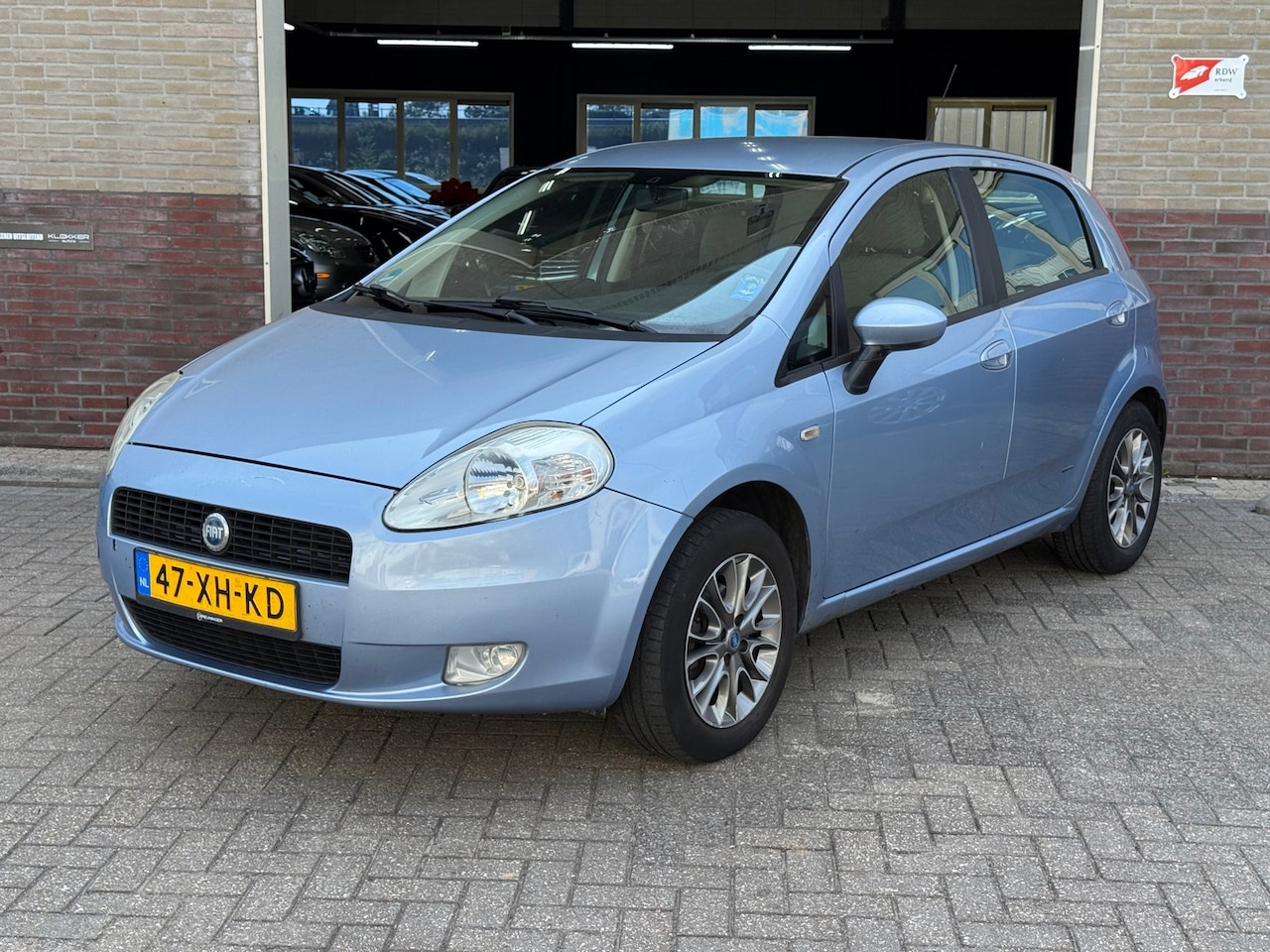 Fiat Grande Punto - 1.4 Dynamic APK 05-2026 | Airco | Clima | Inruilkoopje - AutoWereld.nl